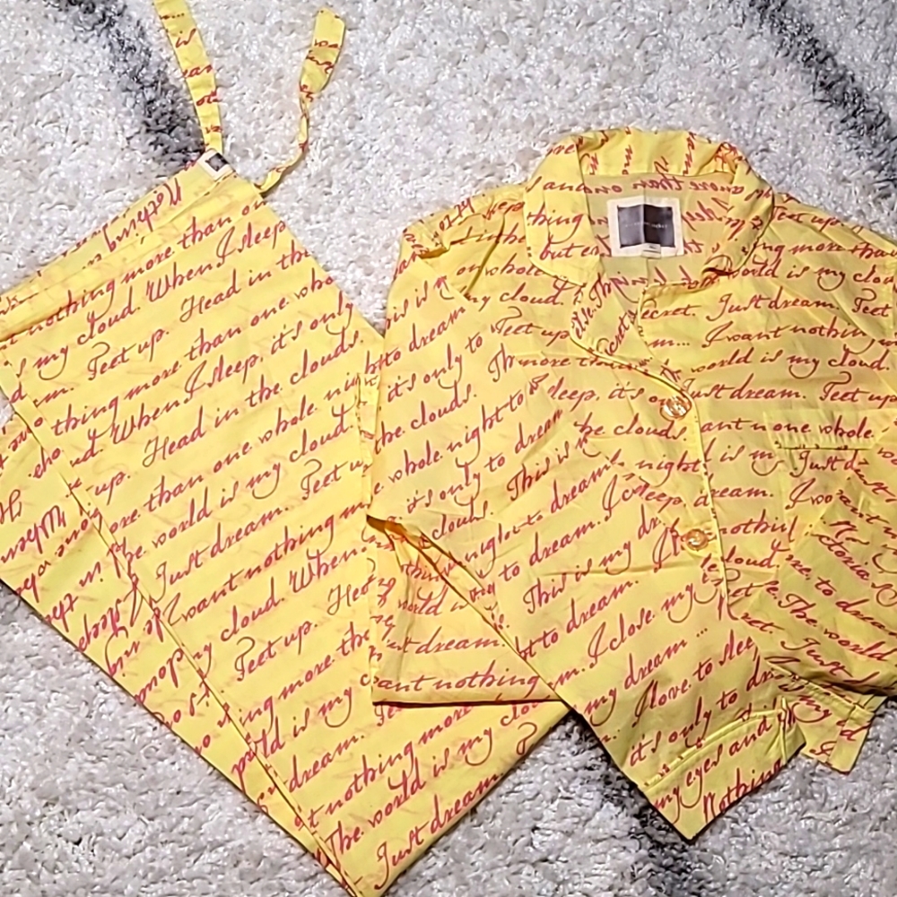 Victoria's Secret Pajama Set